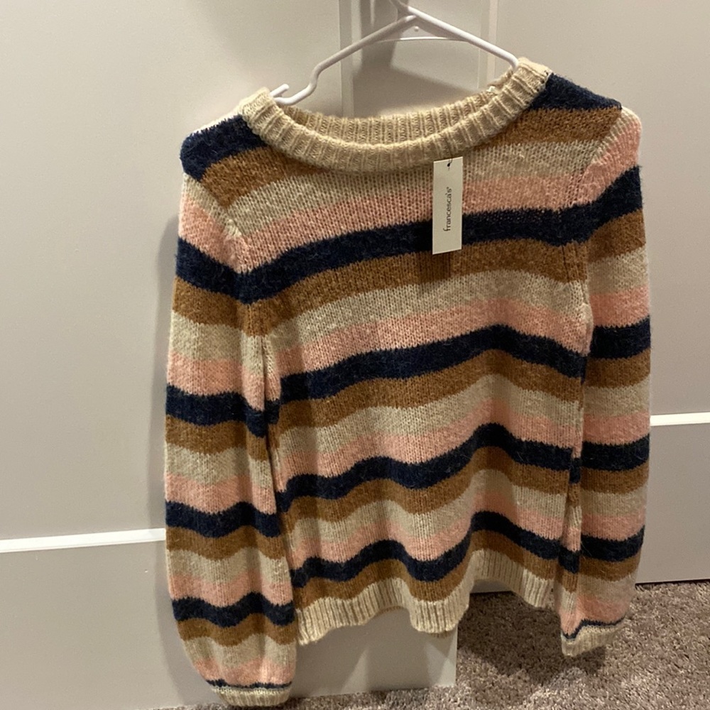 sweater from francesca’s